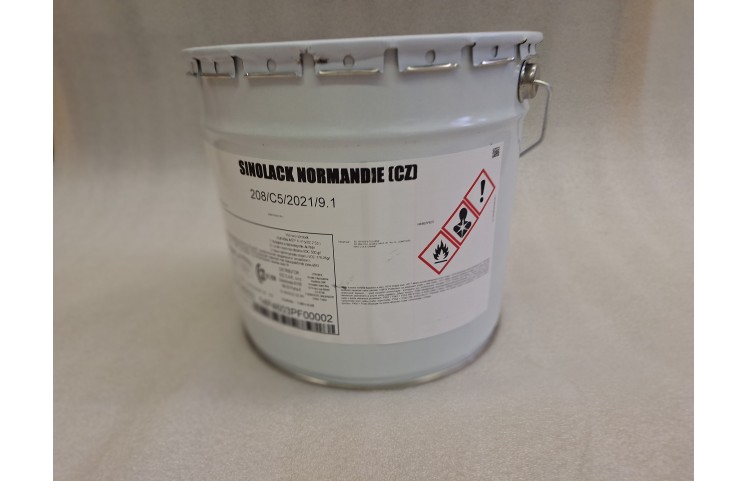 SINOLACK NORMANDIA - Barva pro vodorovné značení, 25kg, Bílá