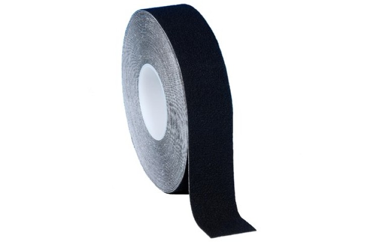 Protiskluzová páska černá, 25mm x 18m Protiskluzová páska černá, 25mm x 18m