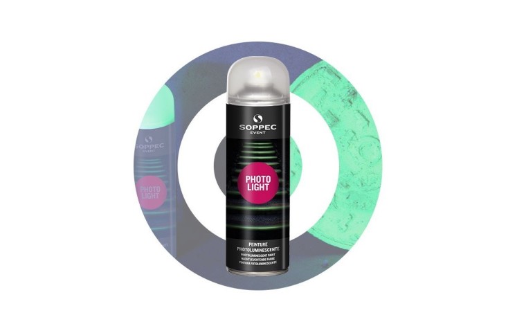 Fotoluminiscenční sprej PHOTO LIGHT Fotoluminiscenční sprej PHOTO LIGHT