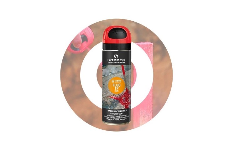 Značkovací sprej Soppec FLUO T.P. Značkovací sprej Soppec FLUO T.P.