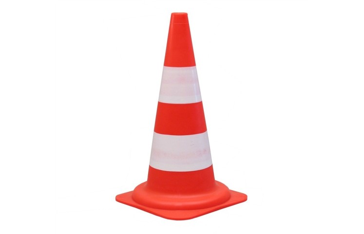 Dopravní kužel nereflexní Dopravní kužel nereflexní