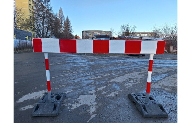 Dopravní zábrana Z2 Dopravní zábrana Z2