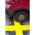 Kabelový most křižovatka s víkem