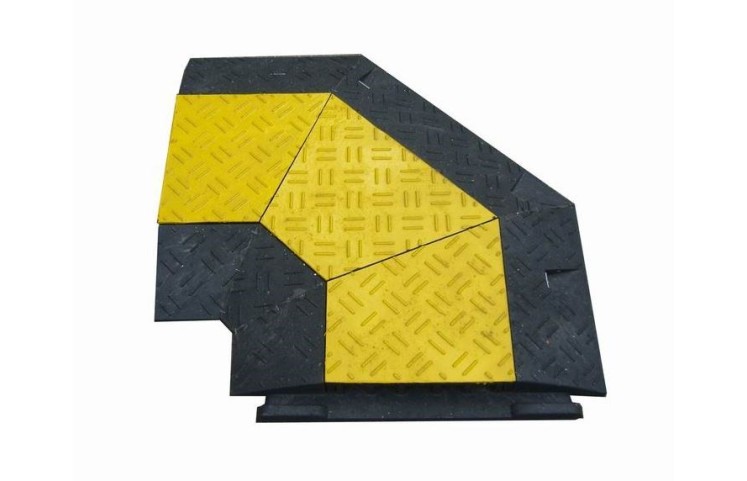 Kabelový most rohový s víkem