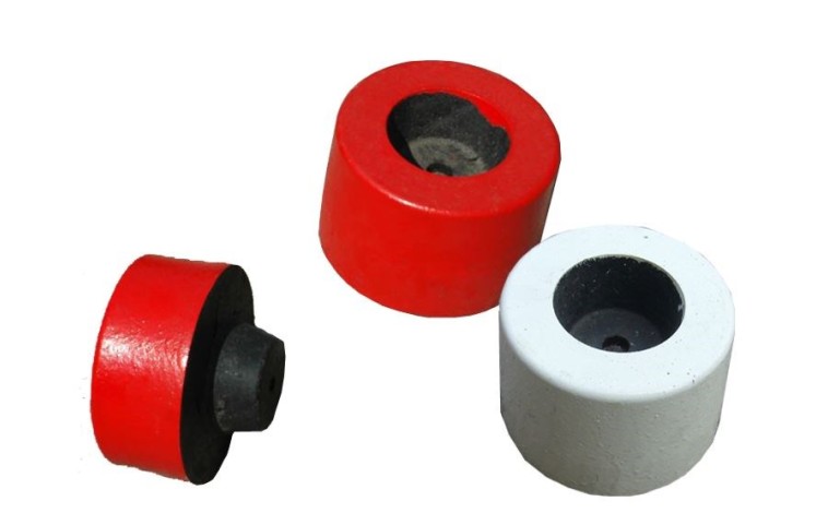 Obrubník plastový - koncový díl Obrubník plastový - koncový díl