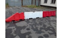 Plastové svodidlo koncové Plastové svodidlo koncové