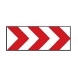 Dopravní značka Z3 - Vodící tabule