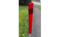 Směrový sloupek Z11c červený Směrový sloupek Z11c červený