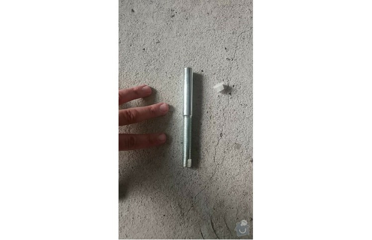 Náhradní šroub pro směrový sloupek Z11h Náhradní šroub pro směrový sloupek Z11h