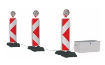 Souprava 3 výstražných světel Souprava 3 výstražných světel