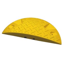 Zpomalovací práh, koncový díl