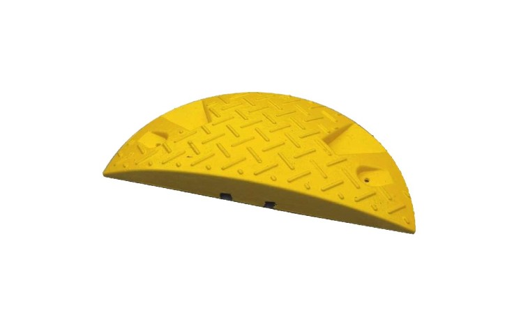 Zpomalovací práh, koncový díl Zpomalovací práh, koncový díl