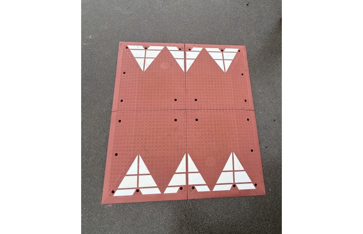 Zpomalovací polštář Zpomalovací polštář