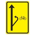 Cyklo značka IS20 - Návěst před křižovatkou pro cyklisty Cyklo značka IS20 - Návěst před křižovatkou pro cyklisty