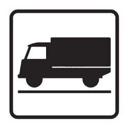 Dopravní značka E9 - Druh vozidla