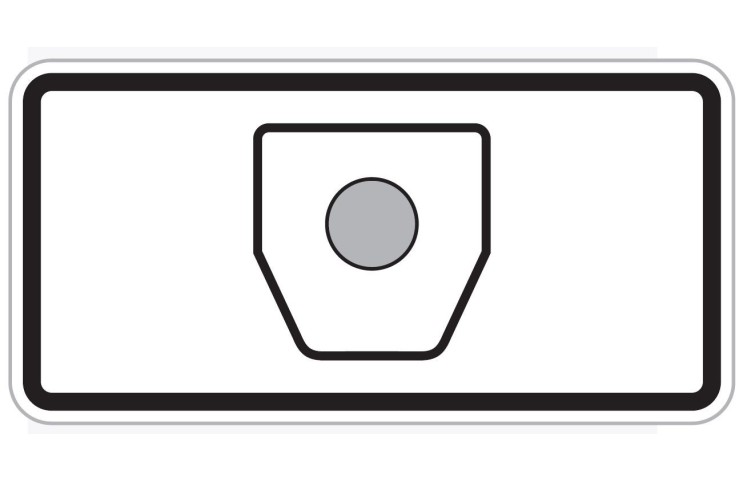 Dopravní značka E11b - S časovým poplatkem