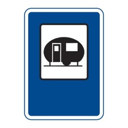 Dopravní značka IJ14b - Tábořiště pro obytné přívěsy