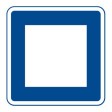 Dopravní značka IJ4a - Zastávka Dopravní značka IJ4a - Zastávka