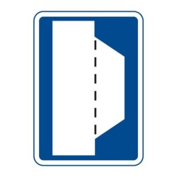 Dopravní značka IP9 - Nouzové stání