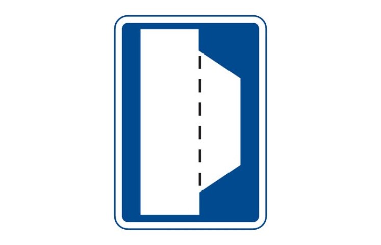 Dopravní značka IP9 - Nouzové stání Dopravní značka IP9 - Nouzové stání