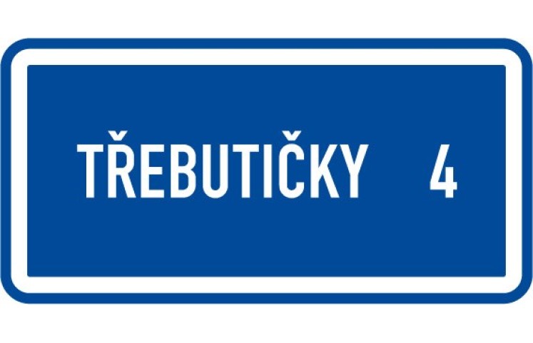 Dopravní značka IS13 - Blízká návěst Dopravní značka IS13 - Blízká návěst