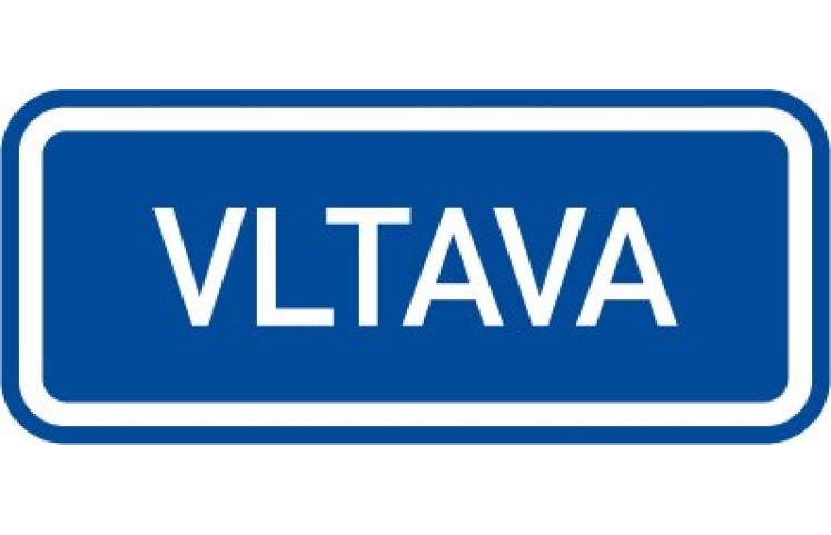 Dopravní značka IS15a - Jiný název Dopravní značka IS15a - Jiný název