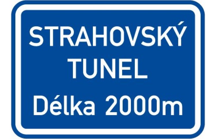 Dopravní značka IS15b - Jiný název Dopravní značka IS15b - Jiný název