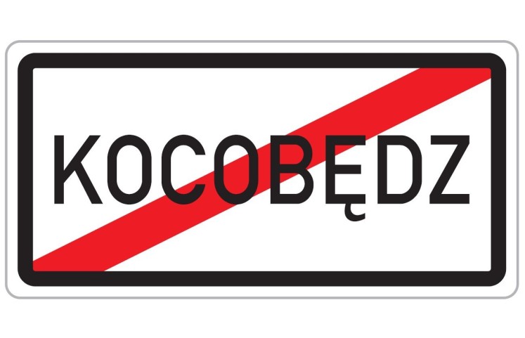 Dopravní značka IZ4d - Konec obce v jazyce národnostní menšiny Dopravní značka IZ4d - Konec obce v jazyce národnostní menšiny