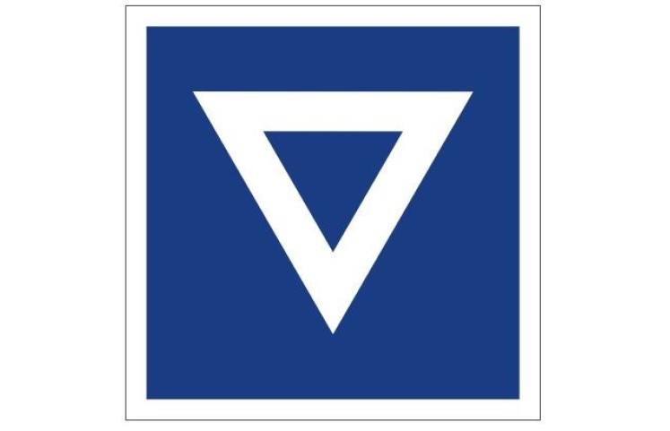 Plavební znak E5.9 - Místo vyhrazené pro stání plavidel Plavební znak E5.9 - Místo vyhrazené pro stání plavidel