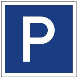 Plavební znak E5 - Povolení stání