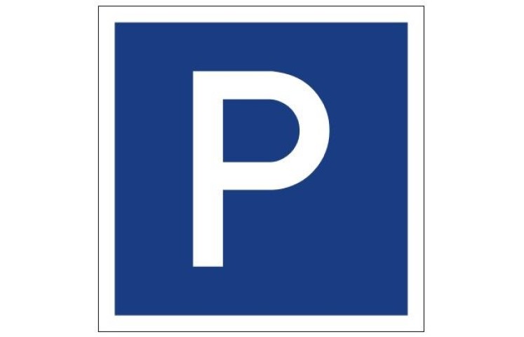 Plavební znak E5 - Povolení stání Plavební znak E5 - Povolení stání
