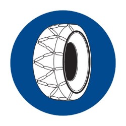 Dopravní značka C5a - Sněhové řetězy