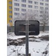Nástavec pro sloupky na dopravní značky Nástavec pro sloupky na dopravní značky