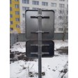 Nástavec pro sloupky na dopravní značky Nástavec pro sloupky na dopravní značky