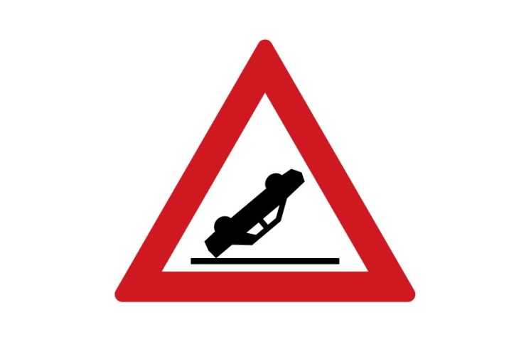 Dopravní značka A27 - Nehoda Dopravní značka A27 - Nehoda