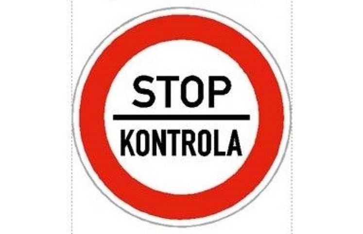 Dopravní značka B27 - Povinnost zastavit vozidlo Dopravní značka B27 - Povinnost zastavit vozidlo