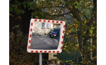 Nerozbitné dopravní zrcadlo, obdélníkové Nerozbitné dopravní zrcadlo, obdélníkové