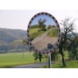 Nerozbitné dopravní zrcadlo -Kruh 900mm
