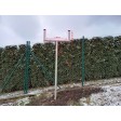 Držák pro dvě dopravní zrcadla Držák pro dvě dopravní zrcadla