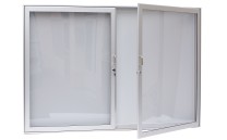 Informační Vitrína Delux Dvoukřídlá Informační Vitrína Delux Dvoukřídlá