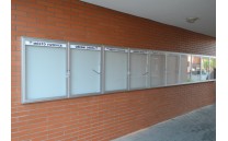 Informační Vitrína Delux Dvoukřídlá Informační Vitrína Delux Dvoukřídlá