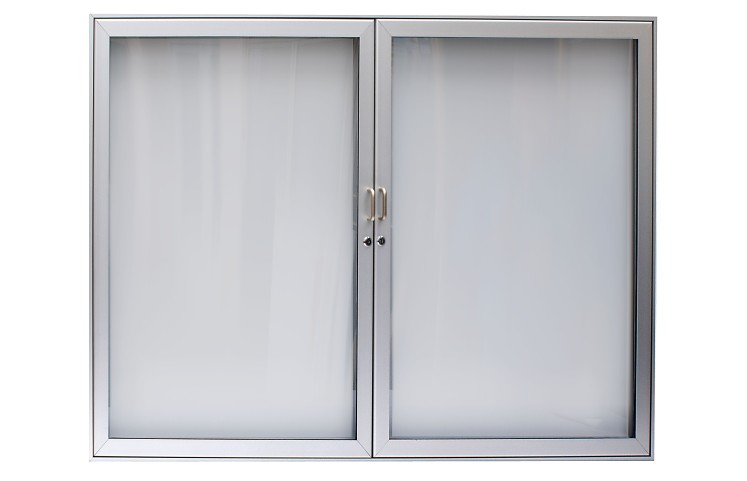 Informační Vitrína Delux Dvoukřídlá Informační Vitrína Delux Dvoukřídlá