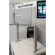 Ochranná přepážka - model s čelní zástěnou Ochranná přepážka - model s čelní zástěnou