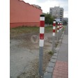 Ochranný sloupek s reflexní fólií Ochranný sloupek s reflexní fólií