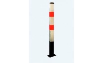 Pevný parkovací sloupek, k zabetonování