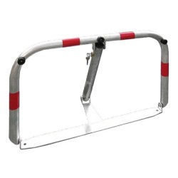 Sklopná parkovací zábrana U-80, zinkovaná