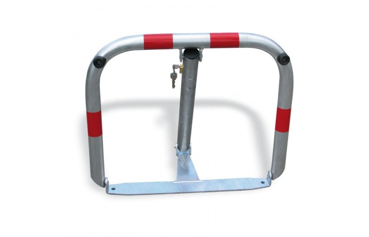 Sklopná parkovací zábrana U-60, zinkovaná Sklopná parkovací zábrana U-60, zinkovaná