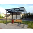 Autobusová zastávka Atlanta Autobusová zastávka Atlanta