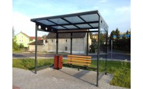 Autobusová zastávka Atlanta Autobusová zastávka Atlanta