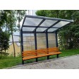 Autobusová zastávka Nagano